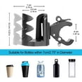 thumbnail image 2 of Portavasos, rotación de 360 ​​grados, portavasos para bicicleta, portavasos, universal para andadores, andadores, cochecitos y accesorios para motocicletas, 2 of 5