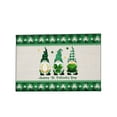 thumbnail image 2 of Harpi Area Rugs Clearance, St. Patrick's Day Doormat Shamrocks Door Mat Non Slip Rubber Backing Outdoor Indoor Entryway Floor Mat Home Decor, Mothers Day Gifts for Mom, 2 of 6
