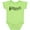 Lime Green, variant on Inktastic Music Staff Musical Boys or Girls Baby Bodysuit