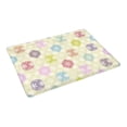 thumbnail image 2 of MKHERT Abstract Colorful Polka Dots with Snowflakes Doormat Rug Home Decor Floor Mat Bath Mat 23.6x15.7 inch, 2 of 3