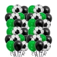 thumbnail image 1 of Suministros de decoraciones para fiesta de cumpleaños de fútbol para niños y niñas Decoración de fiesta de cumpleaños temática de fútbol Decoraciones de fútbol para regalos de fiesta de fútbol de, 1 of 5
