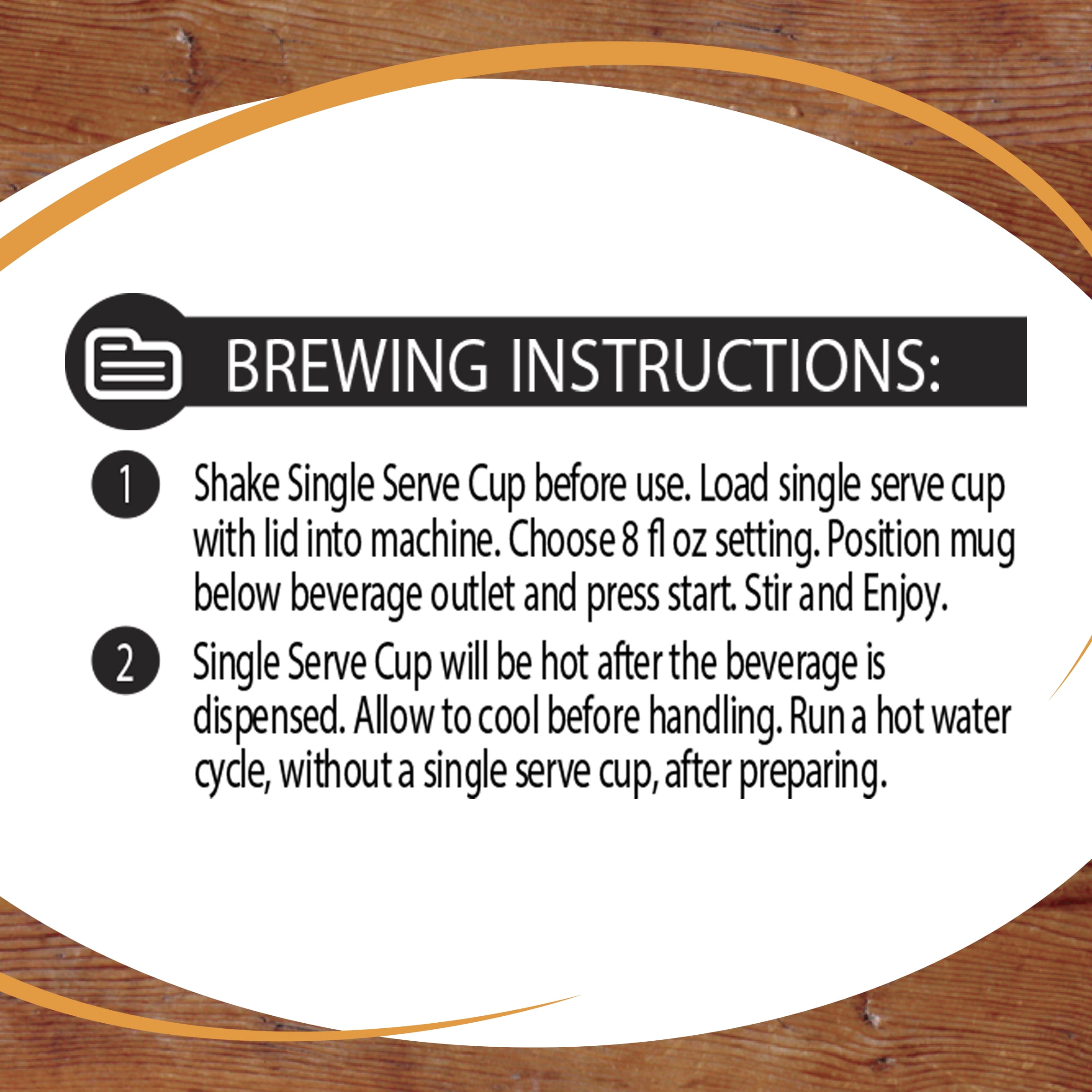 (6 pack) Great Value Hazelnut Cappuccino Mix, Single Serve Medium Roast Coffee Pods, 12 Ct