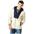 thumbnail image 2 of American Rag Mens Fuzzy Feeling Fleece Jacket, Beige, Medium, 2 of 2