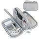 thumbnail image 1 of Bolsa organizadora de cables electrónicos de viaje FYY impermeable gris, 1 of 7