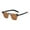 Khaki, variant on Kelon Glasses Clearance Lady Glasses Fashion Retro Sunglasses European And American Style Trend Men And Women With The Same Candy Color Glasses