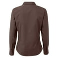 thumbnail image 3 of Premier Womens Poplin Long-Sleeved Blouse, 3 of 4