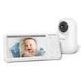 thumbnail image 1 of Monitor de vídeo para bebés Momcozy BM01 1080P de 5 pulgadas con cámara, 1 of 9