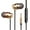 Gold, variant on Viflosae Headphones for School Wired Sports Headphones HIFI Super Bass Headset 3.5mm In-Ear Earphone Stereo Earbuds Headphone Wired Kids Headphones for School