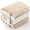 Beige, variant on MaxKare 50" x 60" Electric Throw Blanket with 6 Heating Levels & 1-5H Auto-off, Machine Washable Flannel & Sherpa, Gray & White