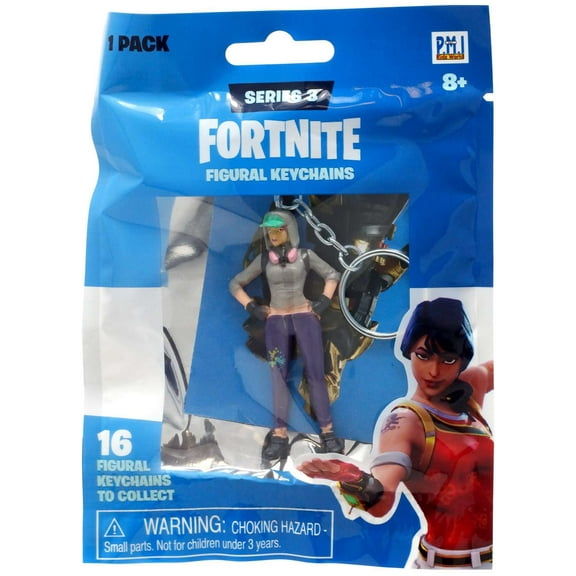 Fortnite Series 3 Teknique Keychain