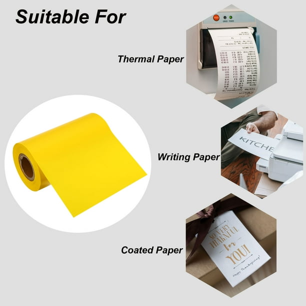 Uxcell Label Maker Tape for Inventory Management Solutions