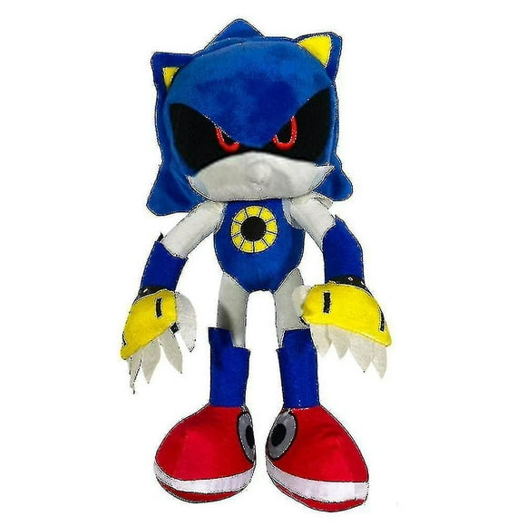 Soft plush toys for kids boys girls, sonic knuckles shadow tails toy christmas birthday gifts