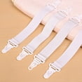 thumbnail image 3 of JANGSLNG 4 Pcs Bed Sheet Mattress Cover Blankets Home Grippers Clip Holder Fasteners Clip, 3 of 7