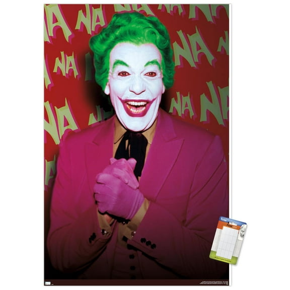 DC Comics - The Joker - Batman 1966 Wall Poster, 14.725" x 22.375"