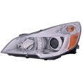 thumbnail image 1 of HEADLIGHTSDEPOT Headlight CAPA Certified Left Hand Driver Side Compatible With Subaru Outback 2013-2014, 1 of 4