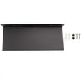 thumbnail image 2 of 3X Metal Wall Shelves, Black Floating Shelves,Bathroom Racks, Wall Display Shelves,Wall Mounted Kitchen Spice Racks 30cm, 2 of 9