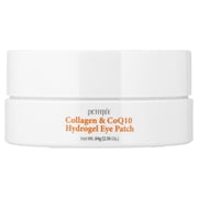 Petitfee Collagen & CoQ10 Hydrogel Eye Patch, 60 Patches, 2.96 oz (84 g)