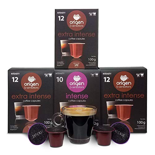 Nespresso Compatible Capsules - 80 Pods 