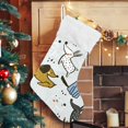 thumbnail image 5 of 2 Pack Trendy Scandinavian Dogs Christmas Stockings 17.7 Inch Gift Holders for Party Holiday Decorations Ornaments（114） Decor Gifts, 5 of 7