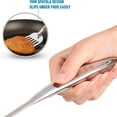 thumbnail image 4 of Utensilios de cocina de acero inoxidable para cocinar, utensilios de cocina para el hogar., 4 of 5