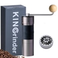 thumbnail image 1 of Molinillo de café manual KinGrinder K6 con capacidad de 35 ml, 1 of 8