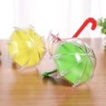 thumbnail image 3 of Candy Box Environmental Protection Water Resistant Umbrella Shaped Wedding Garden Decor Pill Tin for Party, 3 of 7