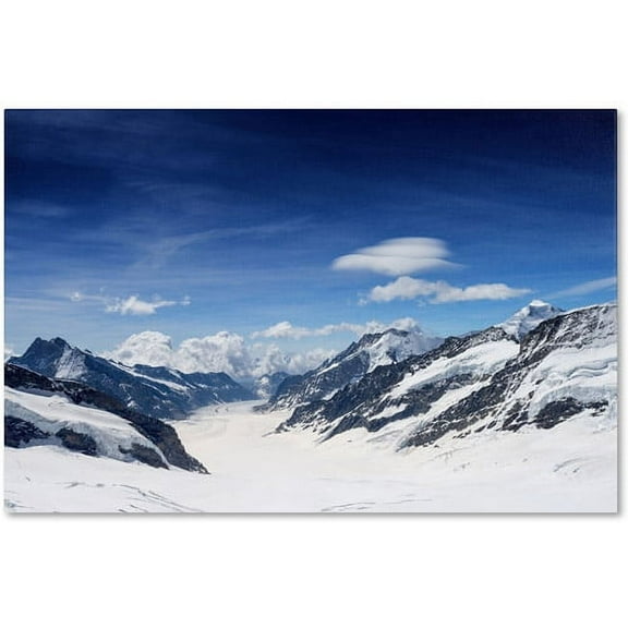 Trademark Fine Art "Distances" Canvas Art by Philippe Sainte-Laudy