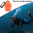 thumbnail image 2 of TNOBHG Silicone Diving Mouthpiece Silicone Mouthpiece for Diving Easy to Install Anti-aging Protective Cover Diving Accessories, 2 of 8