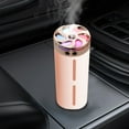 thumbnail image 2 of SNGMN Car Air Freshener Diffuser & Humidifier - 260ml USB-C Portable Aromatherapy with Color LED Light, 2 Spray Modes for Car/Home/Office, 2 of 7