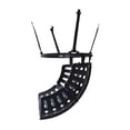 thumbnail image 3 of Almencla Basketball Hoop Return Attachment Rotatable 360 Degree Replacement Hoop Returner, 3 of 8