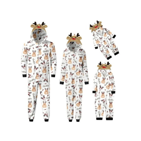 

Meihuid Family Christmas PJs Matching Sets Red Plaid Xmas Pajamas Holiday Home Long Sleeve Sleepwear Jammies Clothes