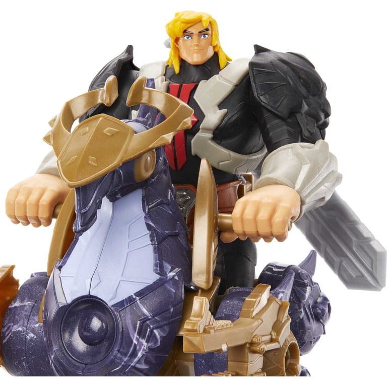 The Masters of the Universe He-Man & Stridor Steed, Savage Eternia