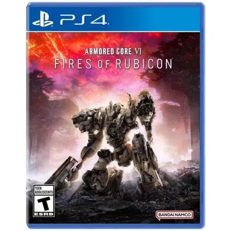 Armored Core Vi 6 Fires Of...