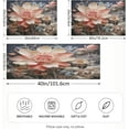 thumbnail image 2 of Coolnut Beautiful Flowers Satin Pillowcase for Hair and Skin Silk Pillowcase, Standard Size(20x26 inches) - Slip Cooling Satin Pillow Covers with Envelope Closure（702） Home Decor Gifts, 2 of 7