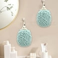 thumbnail image 7 of Omexry Kitchen Clearance Items Under 1 Dollar 3-PC Bathroom Chenille Hanging Hand Towel Balls- Super Absorbent Microfiber Soft Towel Quick Drying Hand Balls with Hanging Loop ,Rollbacks&More, 7 of 7