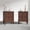 Brown, variant on HLR 20" Mid Century Nightstands Set of 2 with Drawers, Wood Bedside Table End Table for Bedroom, Brown