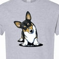 thumbnail image 4 of Inktastic Tri Color Corgi T-Shirt, 4 of 5