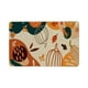 thumbnail image 1 of Uuiauoio Holiday Pumpkin Entrance Mat Plush Velvet Non Slip Floor Rug for Home Decor Thanksgiving Welcome, 1 of 3