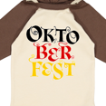 thumbnail image 4 of Inktastic Oktoberfest German Flag Colors Boys or Girls Long Sleeve Baby Bodysuit, 4 of 5