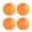 Orange 4pcs, variant on Primegos 4/8/6/12Pcs Luminous Sticky Ball Glow-in-the-dark Wall Ceiling Sticky Ball TPR Anxiety Relief Stress Ball Fidget Toy Kids Teens Adults Stocking Stuffer Gift