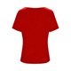 thumbnail image 3 of Camisas de Manga Corta para las Mujeres Casual Color Sólido Plisado Cuello Redondo Blusa, Casual Camisas de Manga Corta para las Mujeres Suaves, 3 of 5