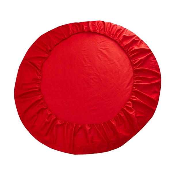 Sábanas Zulema funda de sábana de puro cama de princesa rojo