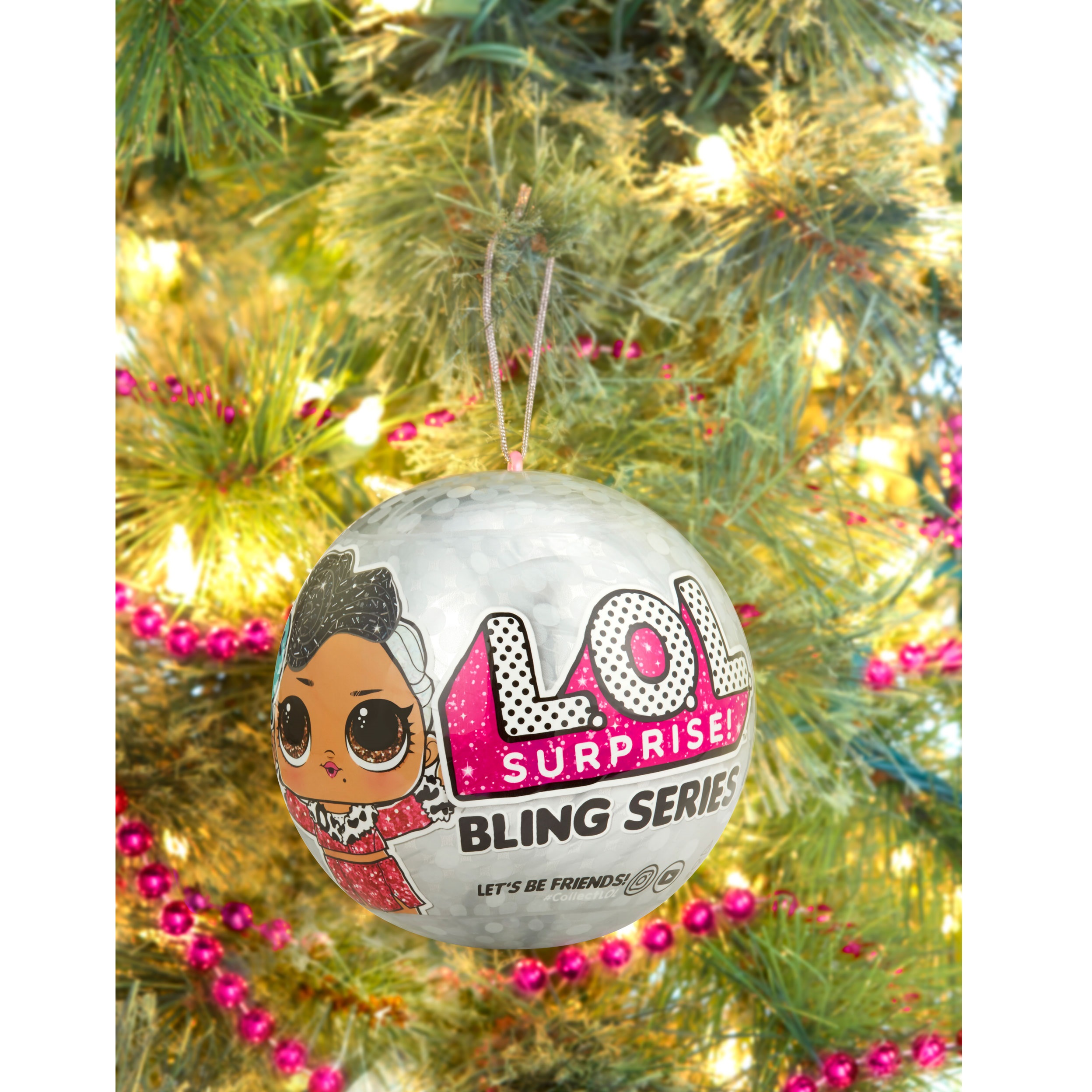 LOL Surprise Bling Series With Glitter Details & Doll Display, Great Gift for Kids Ages 4 5 6+ - image 4 of 5