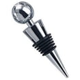 thumbnail image 4 of Juego de tapones para botellas BRILLAR Wine Collection sellador protector plateado 3 piezas, 4 of 5