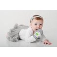 thumbnail image 2 of Munch Mitt : Baby Teething mitten Grey stars, 2 of 3