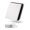 Soundproof-White, variant on Kuchoow 12 Pack Acoustic Panels Self-Adhesive Sound Panel for Recording Studio, Square Sound Absorbing Panel Acoustical Treatments Wall Tiles for Room Bedroom Gaming, White 12"x12"x0.4"