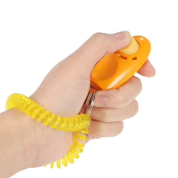 Training Clicker,7 Clicker New Tool With Wrist Clicker Aid Clicker Tool With Wrist Clicker Tool Yorten Rookin