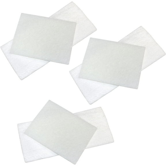 HQRP 3-Pack Filter Kit for Miele S7 series S7000 S7210 S7260 S7280 S7580 Upright Vacuum Cleaners, Air Clean Filter   Dust Compartment Filter