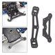 thumbnail image 5 of Actualización de soporte de pachoques de fibra de cbono RC 2 uds pa TA05 TA05-R 1:10 Crawler DIY modificado CUTICAT Soporte de parachoques, 5 of 7