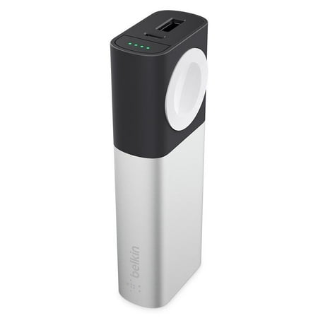 Belkin MFi Certified Portable Valet Charger 6700 mAh Battery Pack for Apple Watch and